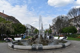 Fountain of signs