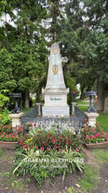 Beethoven’s Grave