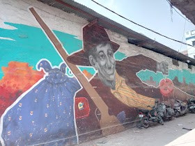 MS Maqta Art District, Blue Chowk