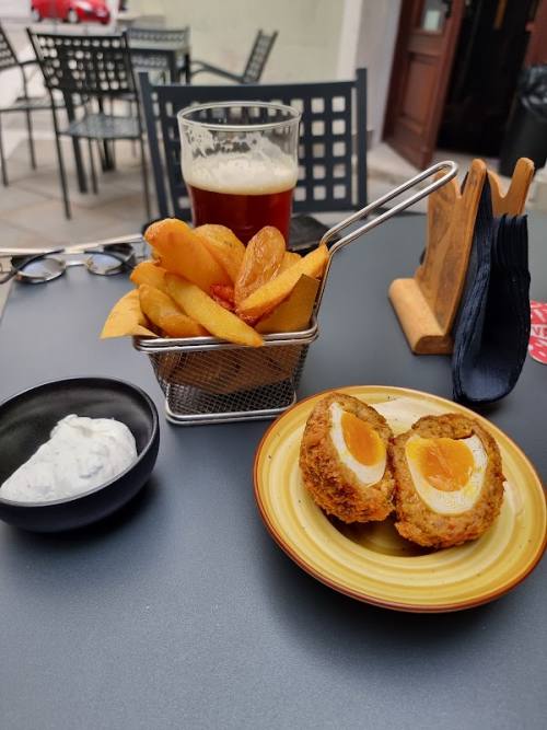 Patatas bravas