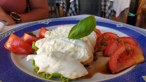 Šalát Caprese