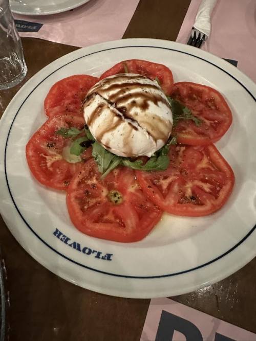 Šalát Caprese