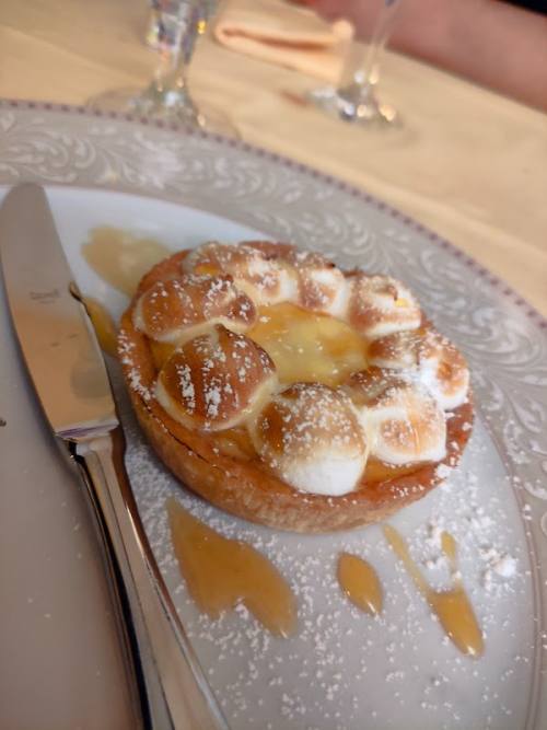 Citrónový tart