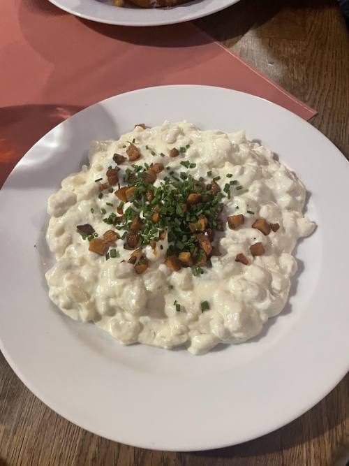 Bryndzové halušky