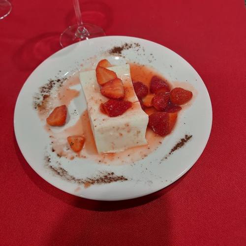 Panna cotta
