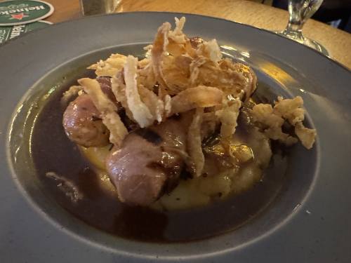 Bangers and Mash