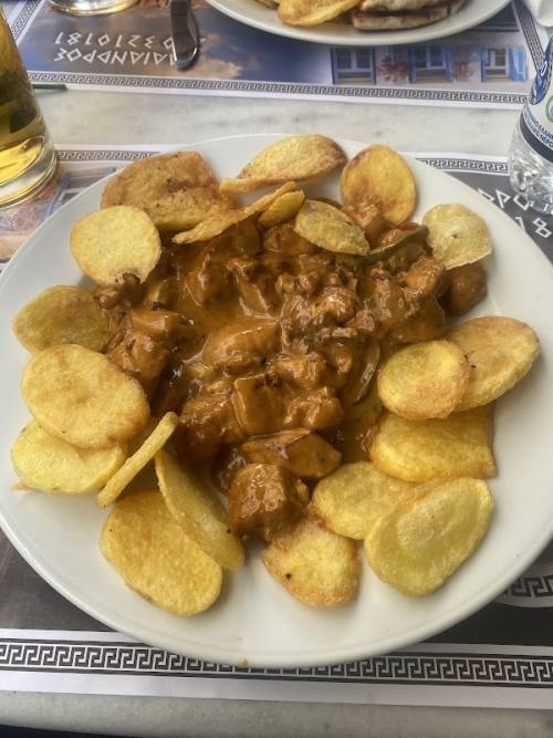 Patatas bravas