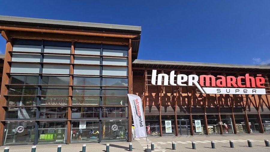 Intermarché SUPER Le Bourg-d'Oisans — fotka 1