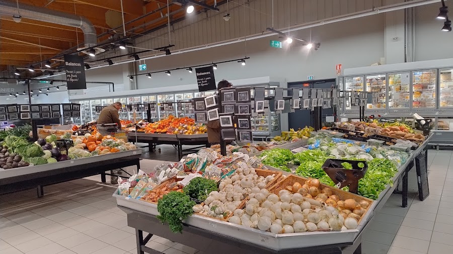 Intermarché SUPER Le Bourg-d'Oisans — fotka 2