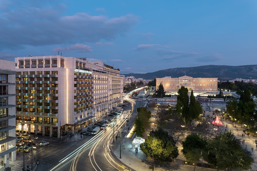NJV Athens Plaza — fotka 1