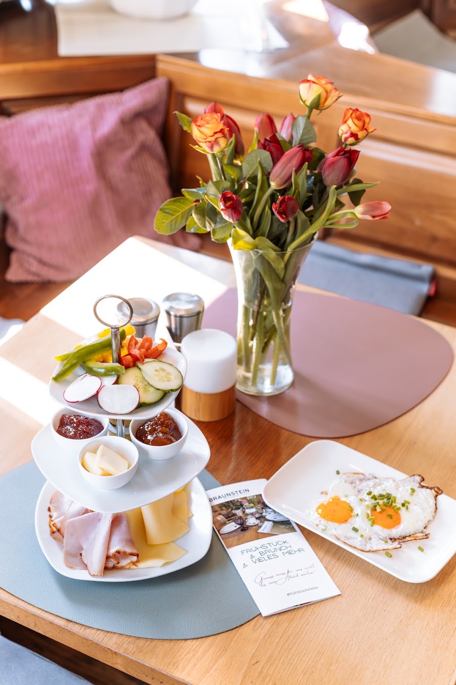 DasBRAUNSTEIN Restaurant & Hotel im Burgenland — fotka 2