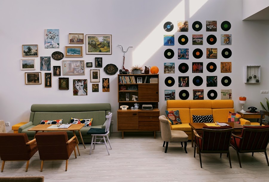 Retro café & pub — fotka 1