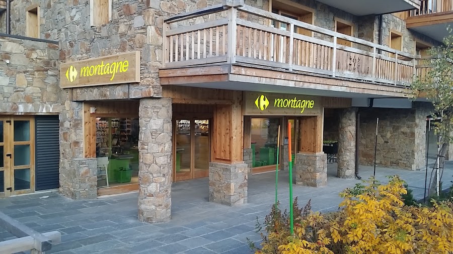 Carrefour Montagne Alpe d'Huez — fotka 1