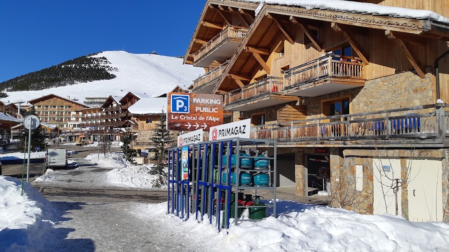 Carrefour Montagne Alpe d'Huez — fotka 4