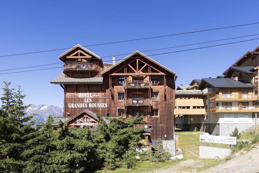 Grandes Rousses Hotel & Spa Alpe d'Huez — fotka 1