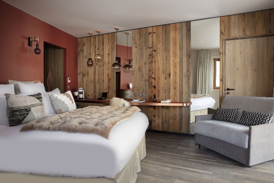 Grandes Rousses Hotel & Spa Alpe d'Huez — fotka 2