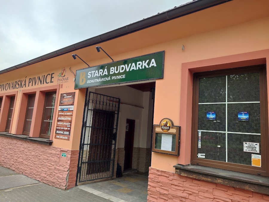 Restaurace u pošty Stará Budvarka — fotka 1