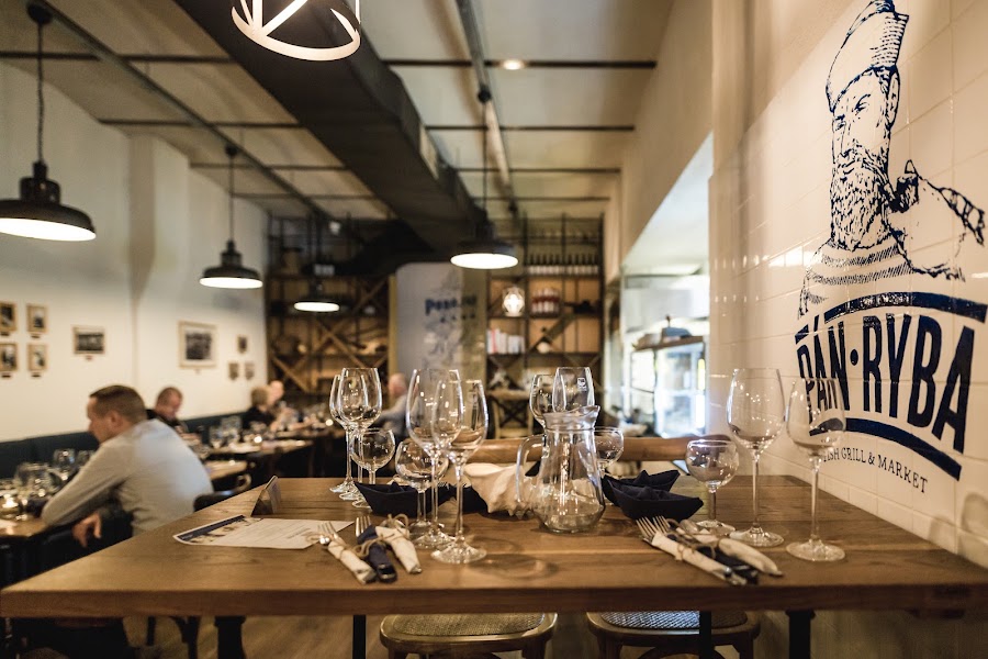 Pán Ryba /Fish & Seafood Restaurant & Fish Market/ — fotka 1