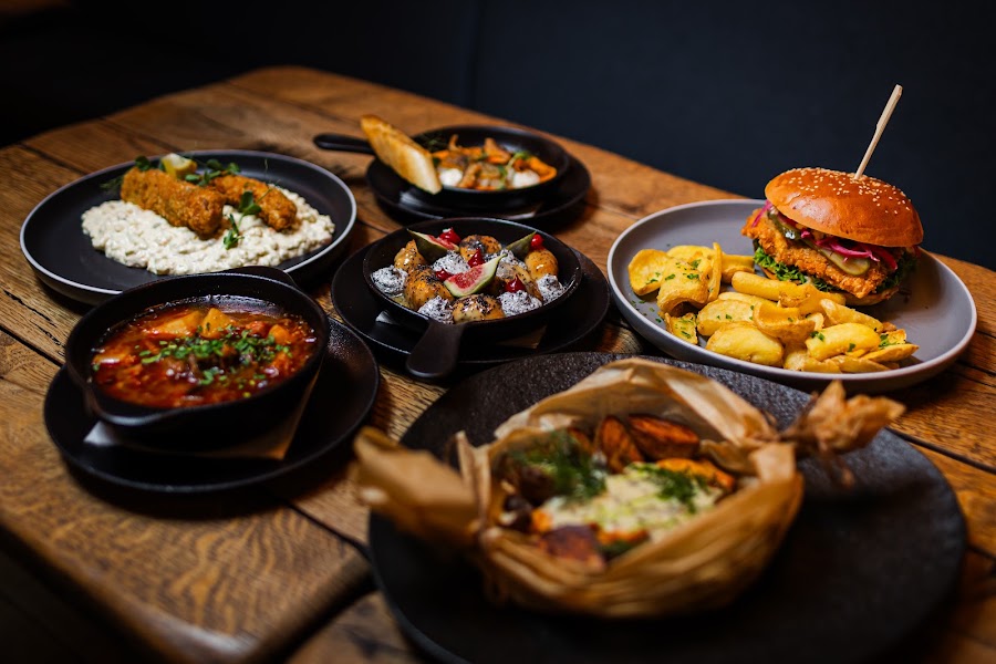 Pán Ryba /Fish & Seafood Restaurant & Fish Market/ — fotka 2