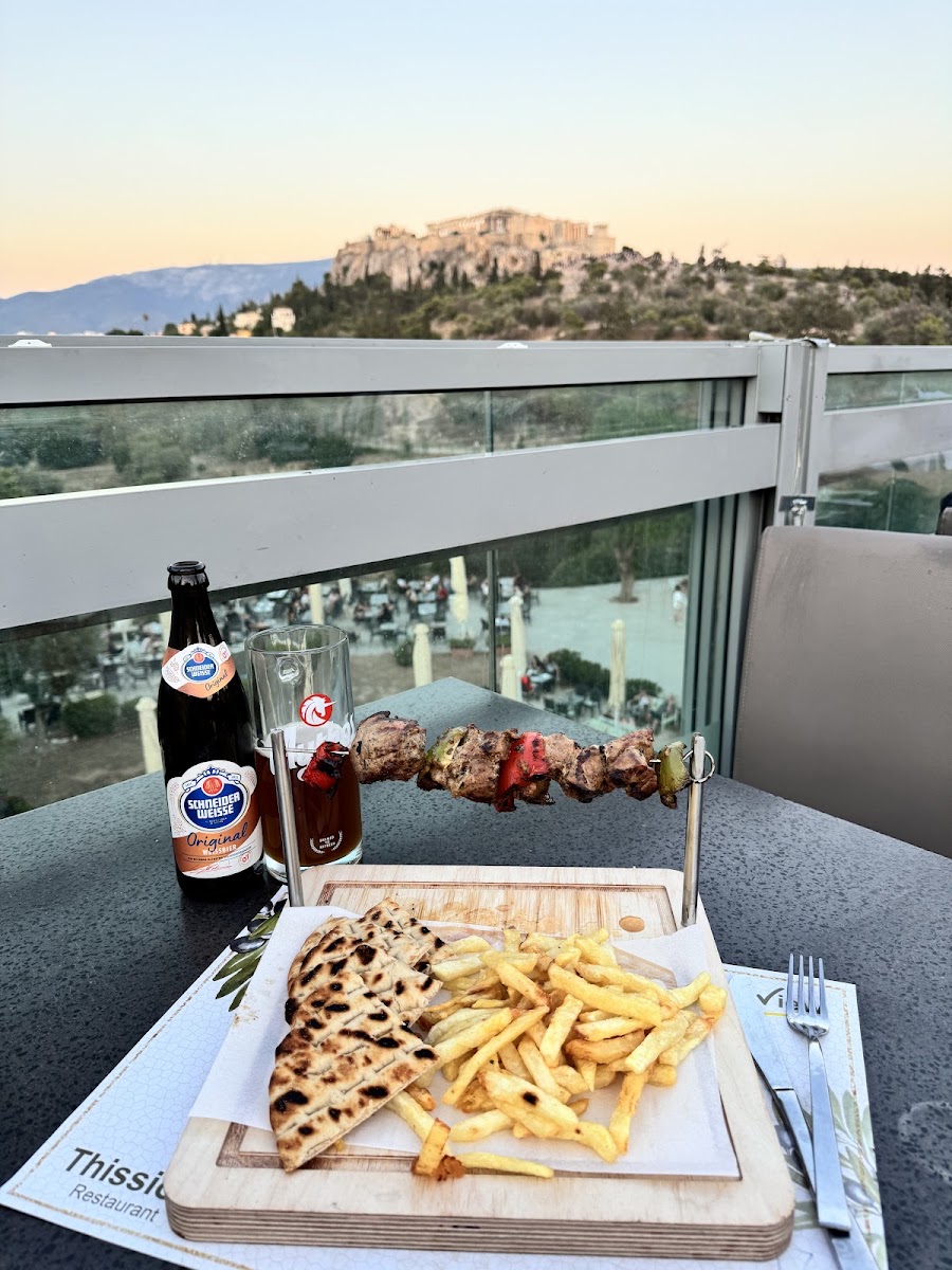 THISSIO VIEW - Rooftop Restaurant & Bar — fotka 4