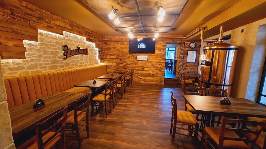 Piváreň U Andela tankové pivo Pilsner Urquell — fotka 1