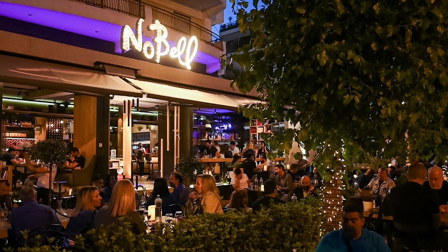 Nobell - Restaurant Cafe Galatsi - Athens — fotka 1