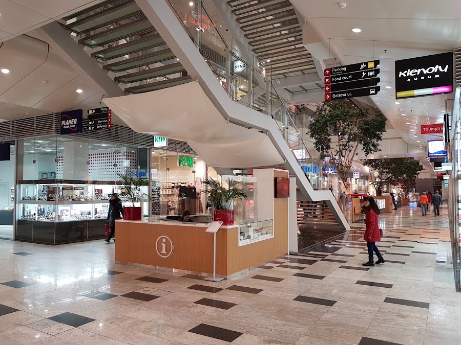 Aupark Košice | nákupno-zábavné centrum — fotka 1