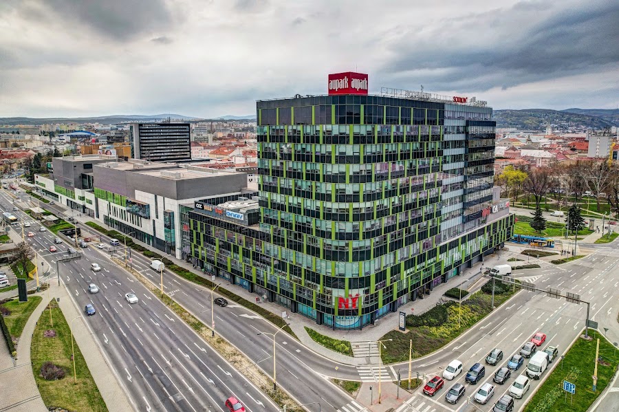 Aupark Košice | nákupno-zábavné centrum — fotka 2