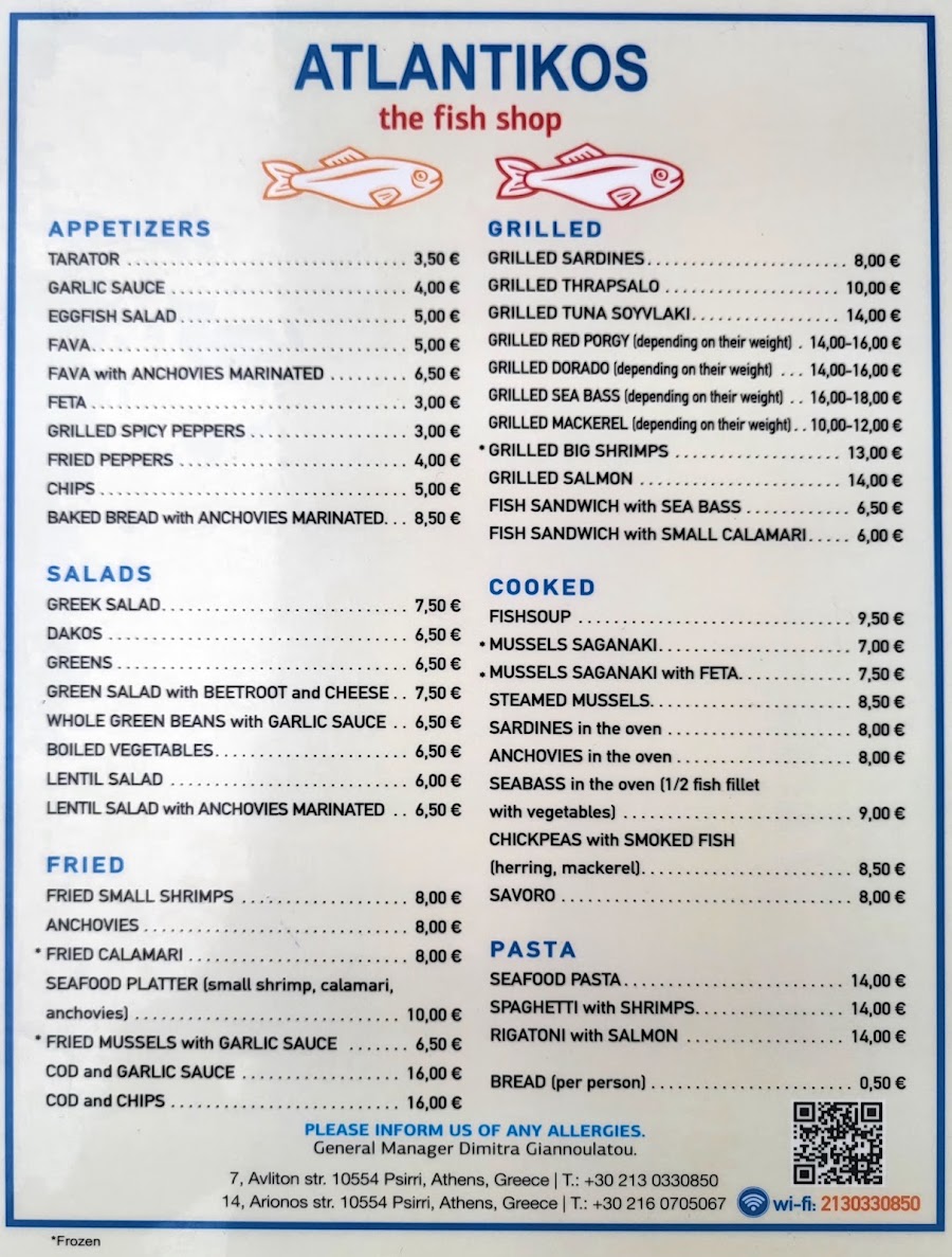 Ristorante Atlantikos — fotka 4