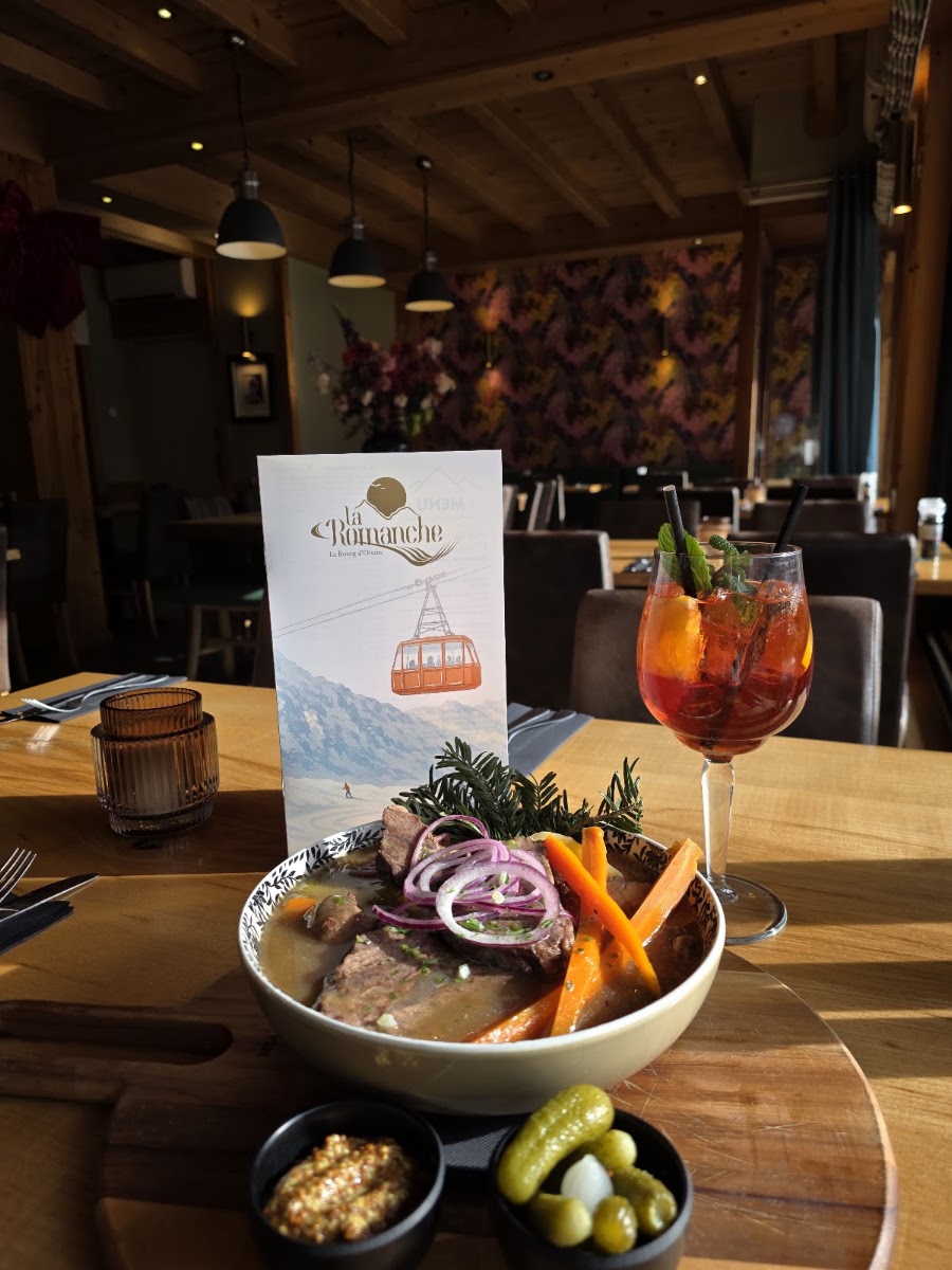 Restaurant La Romanche — fotka 2