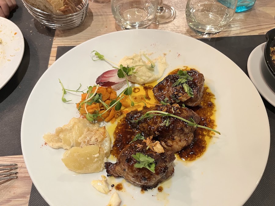Restaurant Au Vieux Guide — fotka 2