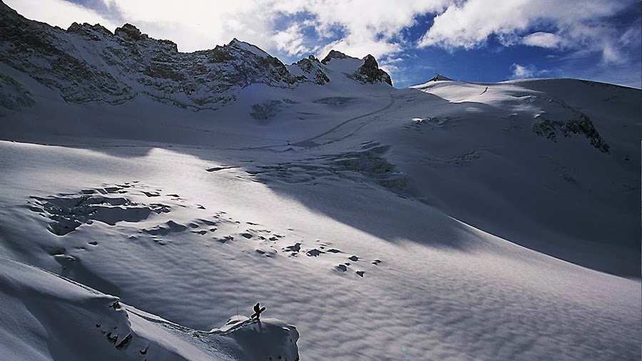 Glacier cable car of Meije — fotka 1