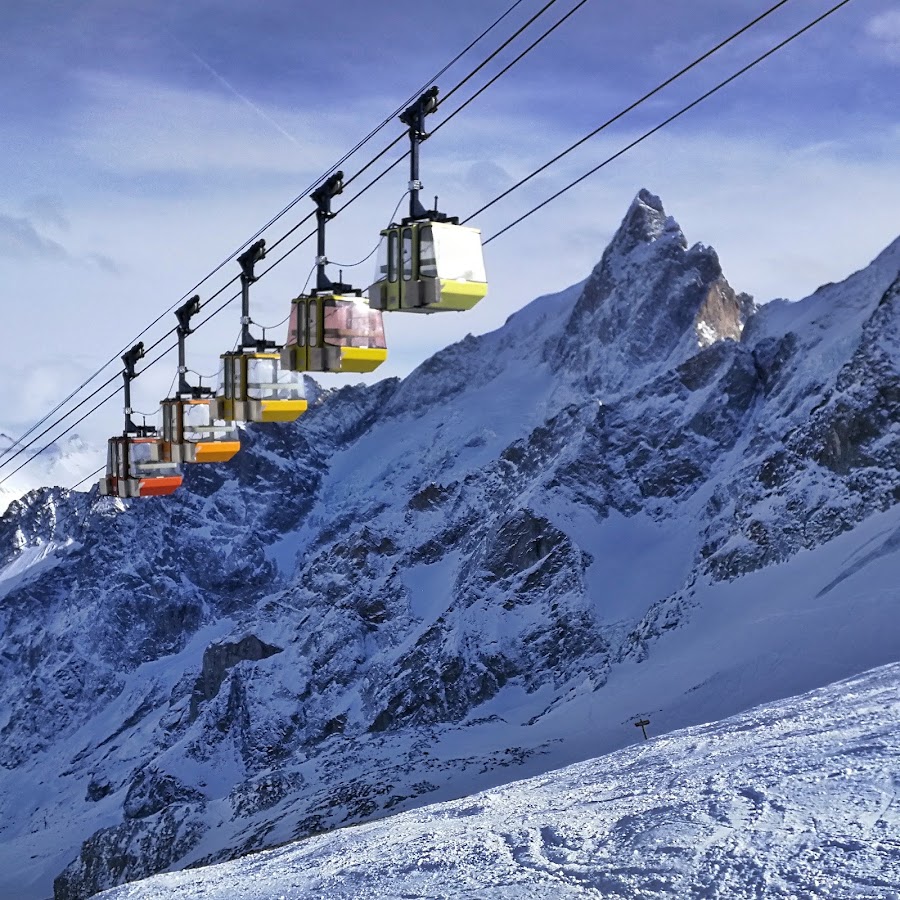 Glacier cable car of Meije — fotka 2