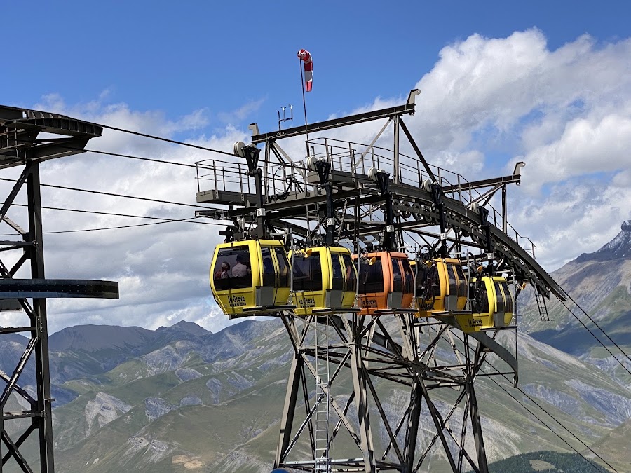 Glacier cable car of Meije — fotka 4