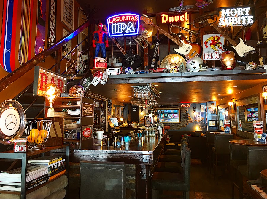 Motown Cafe. Bar à cocktails. Tapas & more. — fotka 1