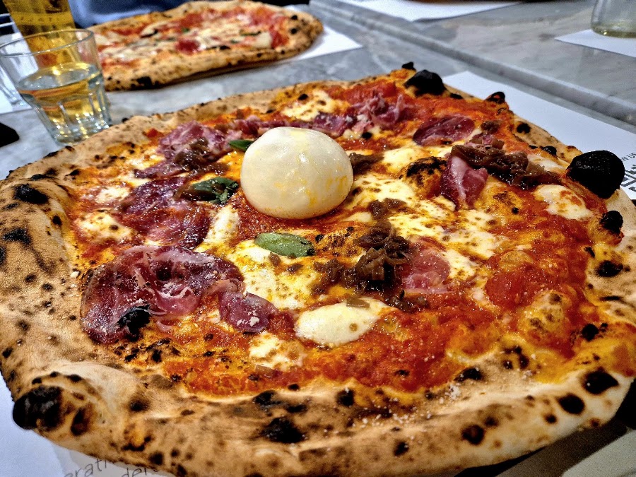 L'Antica Pizzeria da Michele Trieste — fotka 3