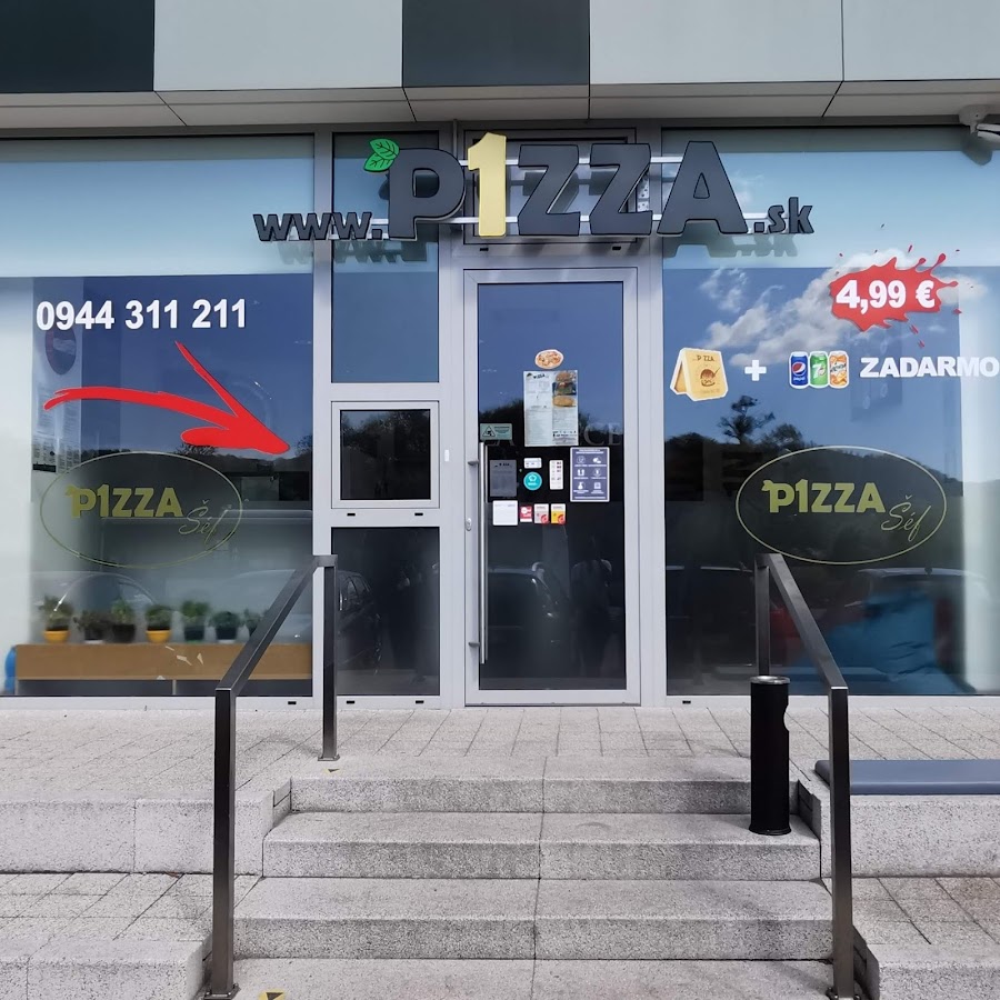 P1ZZA ŠÉF — fotka 1