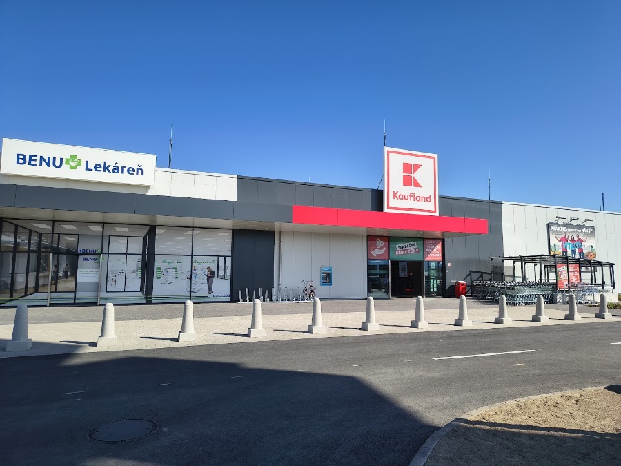 Kaufland Topolcany - Krusovce — fotka 1