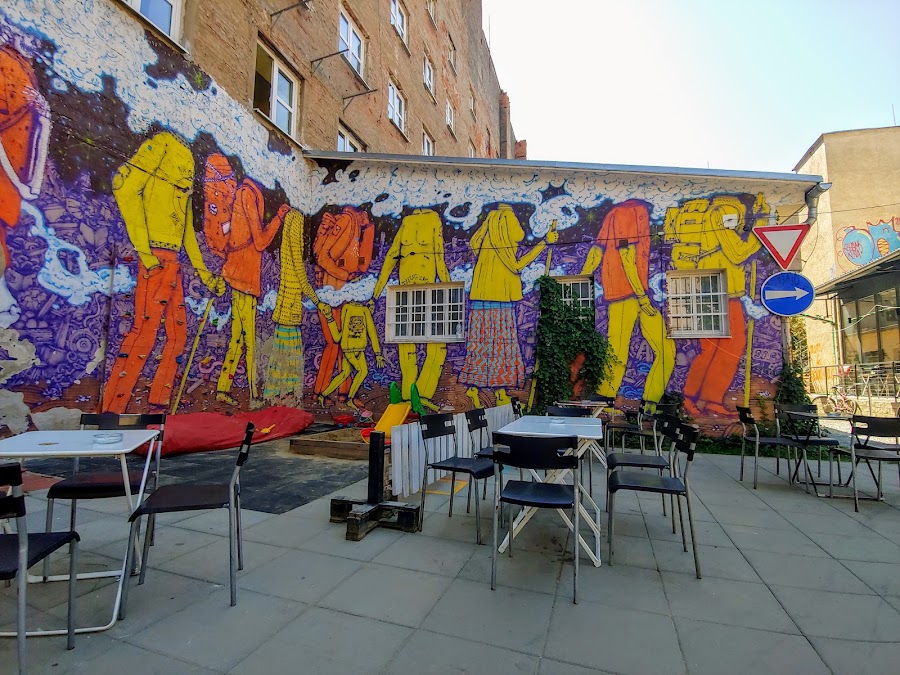 Tabačka Kulturfabrik — fotka 1