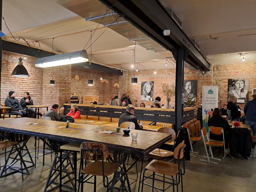 Tabačka Kulturfabrik — fotka 1