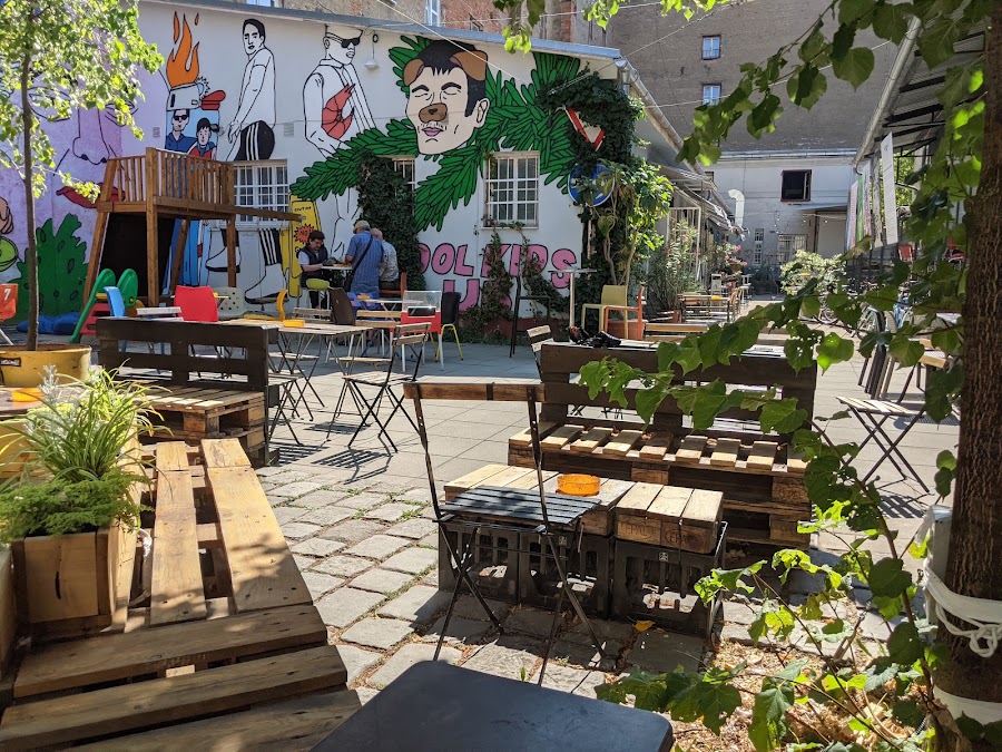 Tabačka Kulturfabrik — fotka 4