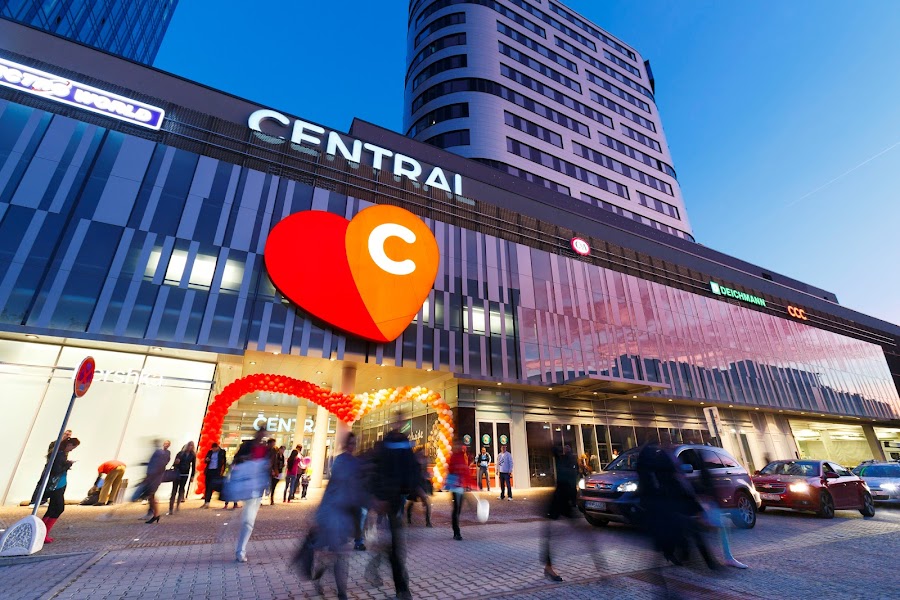 CENTRAL Bratislava — fotka 1