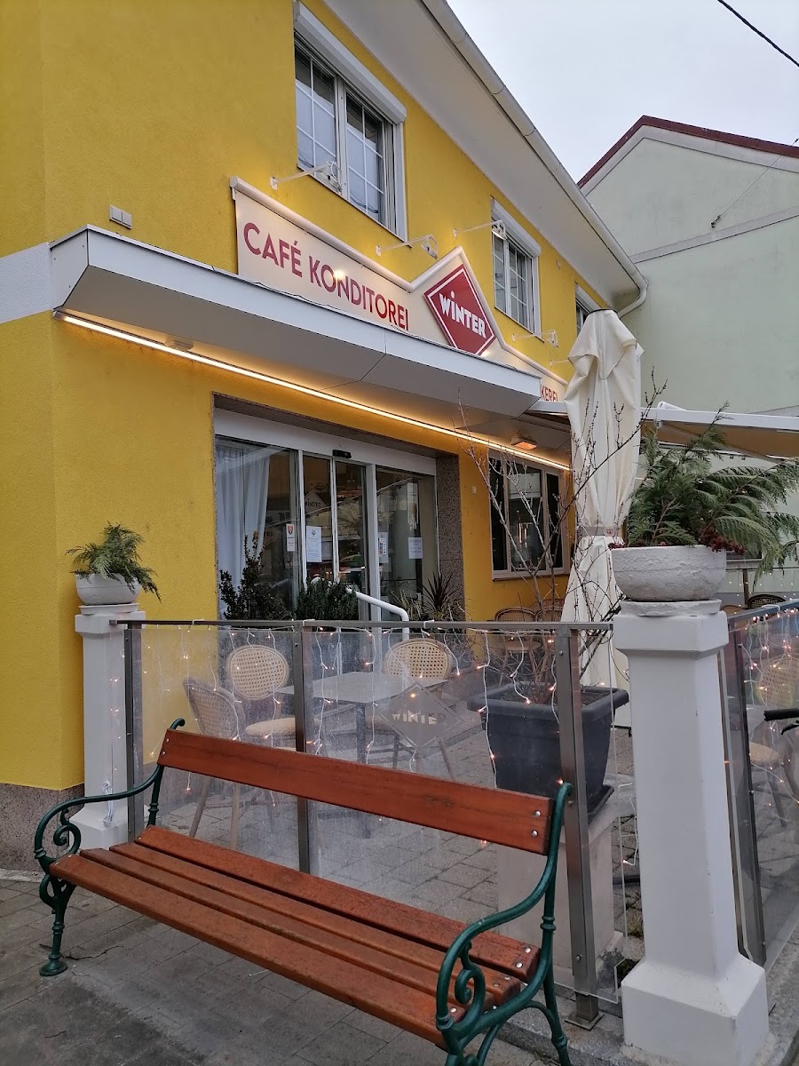 Café Konditorei Winter Filiale Mannersdorf — fotka 1