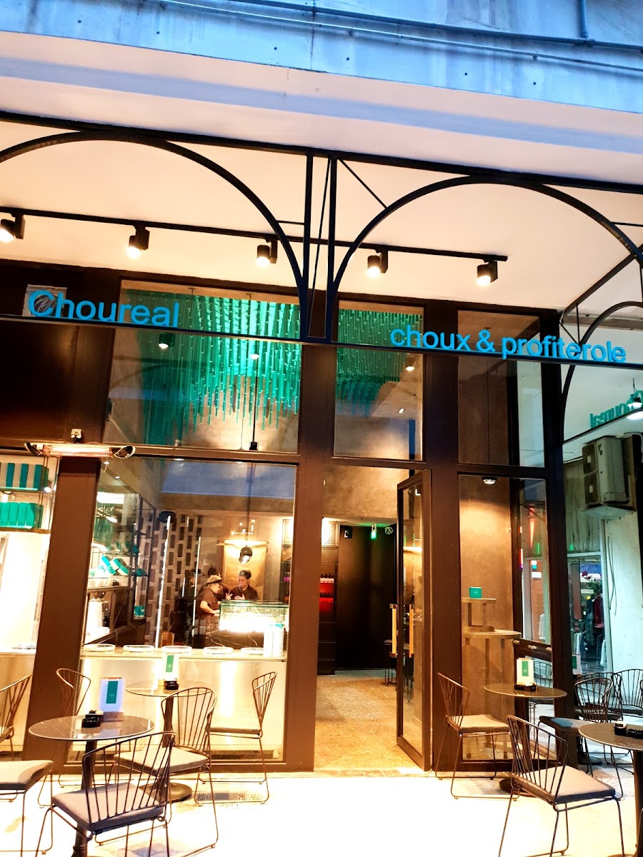 CHOUREAL - Choux & Profiterole — fotka 1