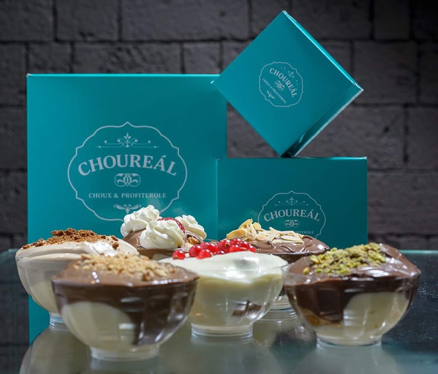 CHOUREAL - Choux & Profiterole — fotka 2