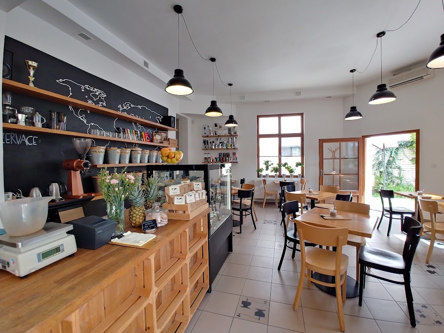 Fabrica de café — fotka 1