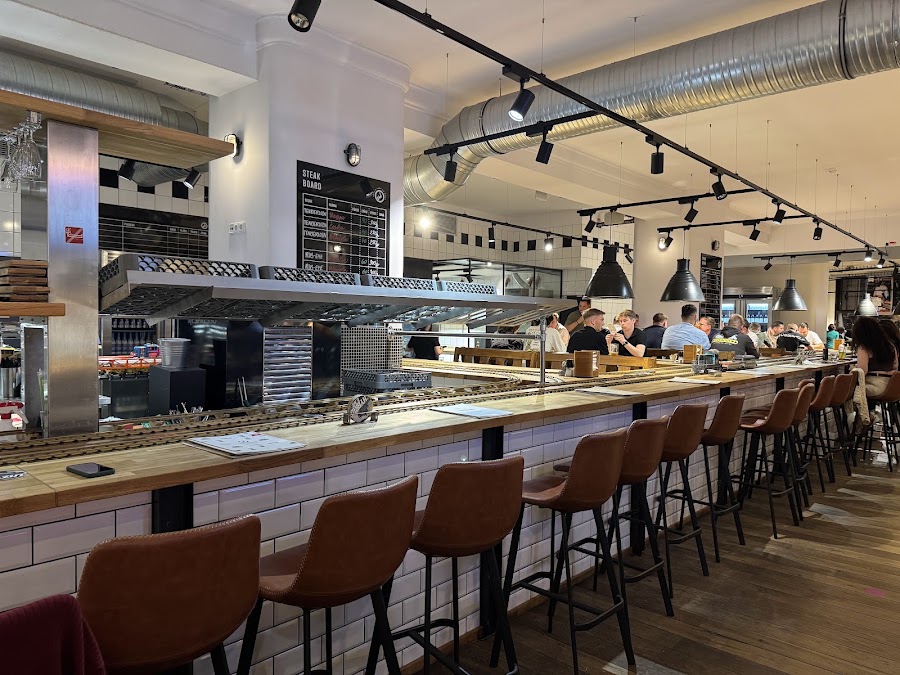 Výtopna Railway Restaurant — fotka 2