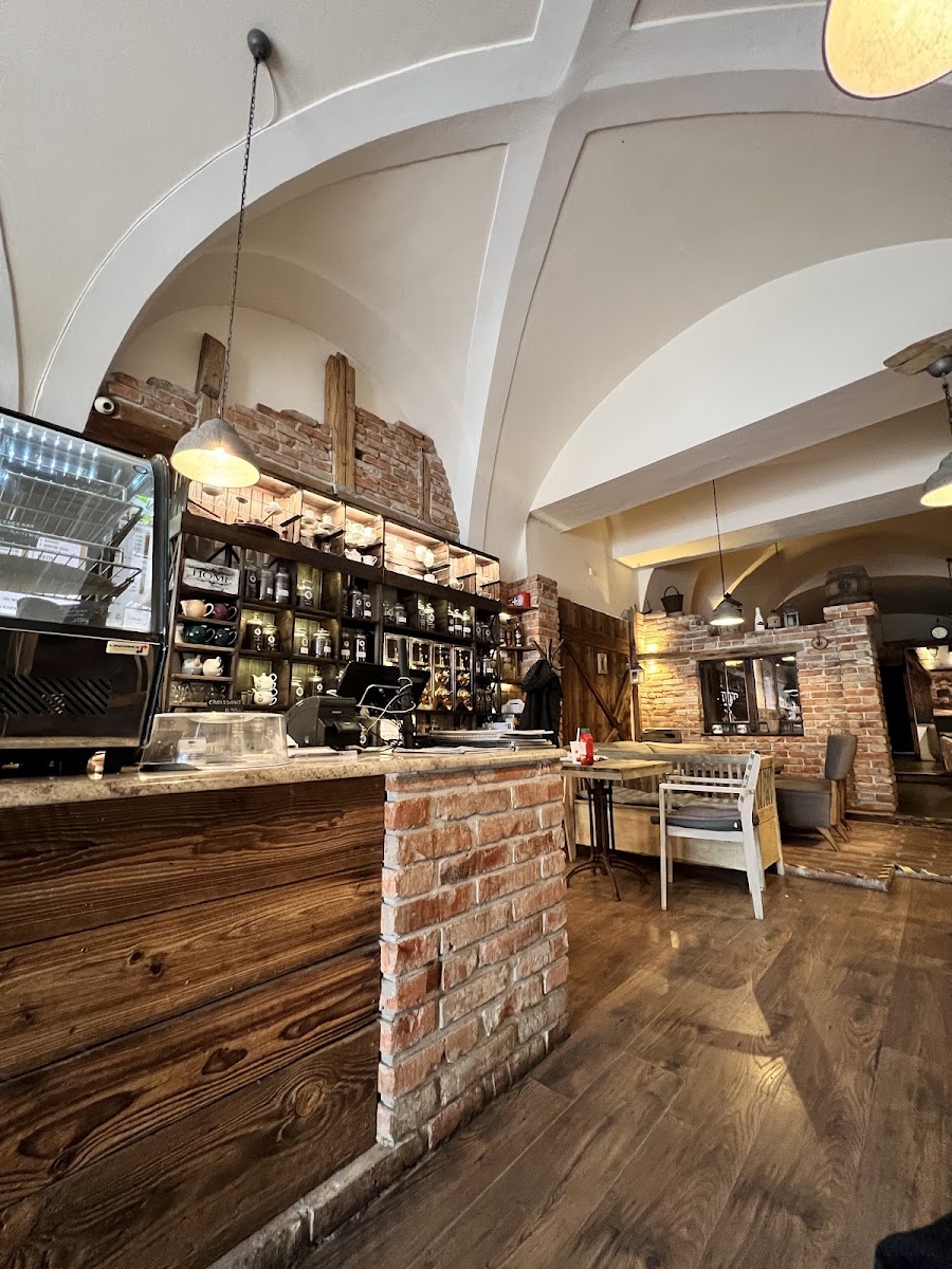Clematis coffee & tea shop — fotka 1