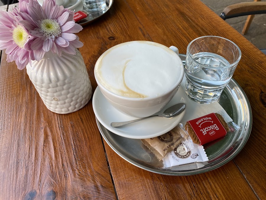 Clematis coffee & tea shop — fotka 1