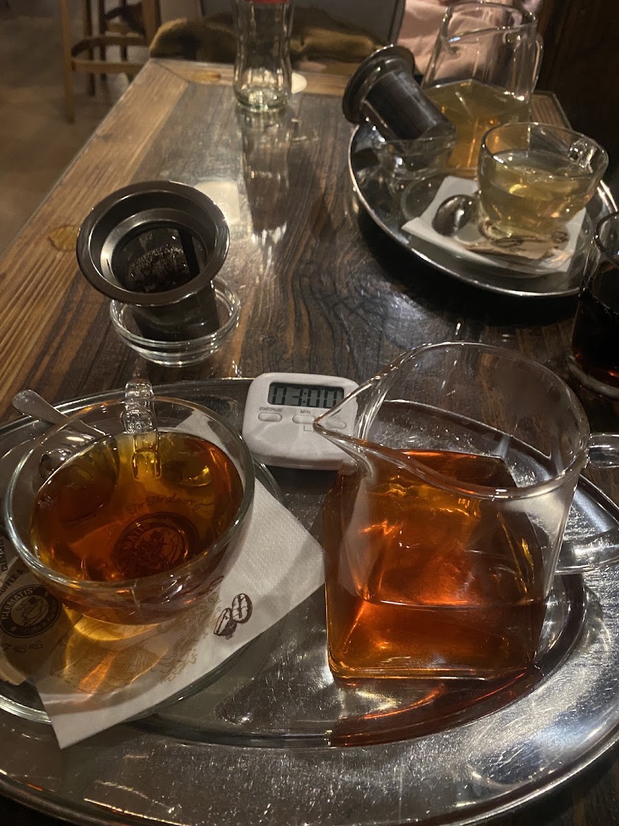 Clematis coffee & tea shop — fotka 4